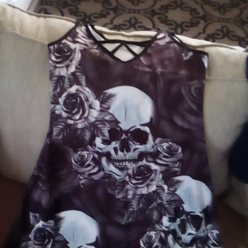 Skull dress